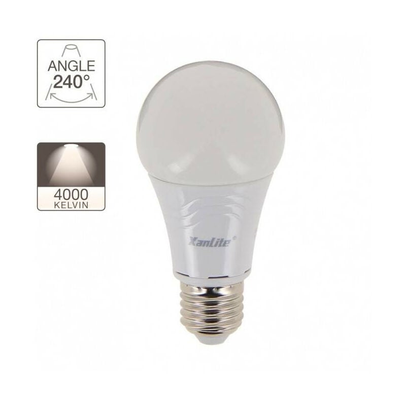 foto del prodotto lampadina a60 e27 9,4w 806lm 60w 180 bianco neutral 4000k