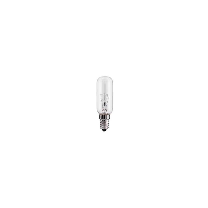 foto del prodotto lampadina ad incandescenza tubolare trasparente 25w e14