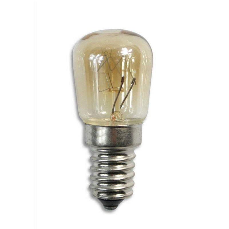 foto del prodotto lampadina alogena 25 watt forno e cappa e14 luce calda 2700k max 300 c e14 08 trade shop traesio
