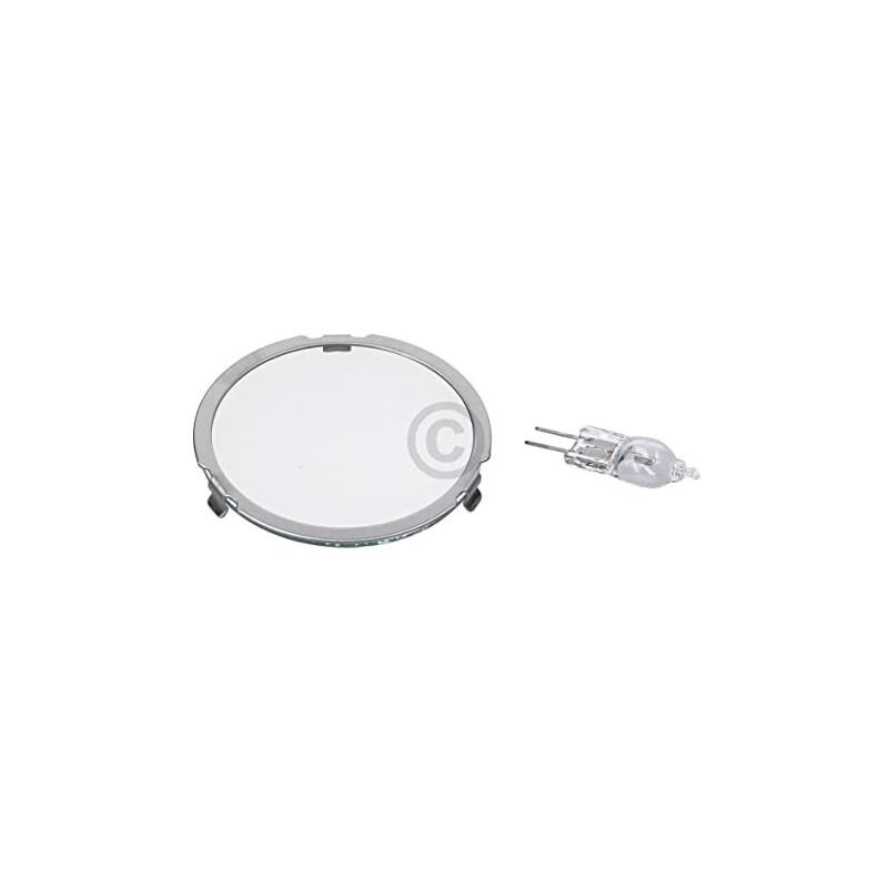 foto del prodotto lampadina alogena compatibile con neff 00629022 20 w 12 v con copertura per stimolare il cofano