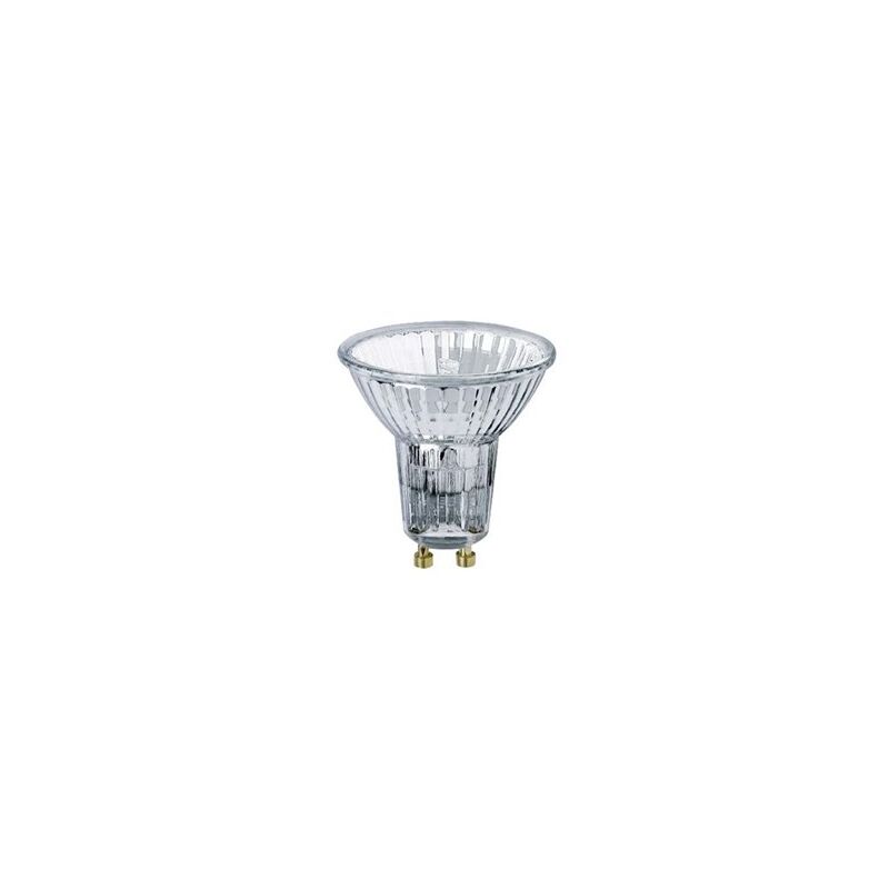 foto del prodotto lampadina alogena dicroica dimmerabile gu10 50w 2700k 460lm ip20 5x5,3cm