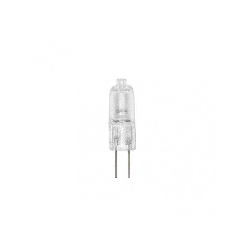 foto del prodotto lampadina alogena g4 12v 20w bipin 2700k 278lm fabriplus 2,9x0,9x0,9 cm