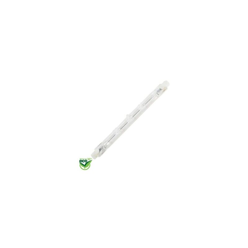 foto del prodotto lampadina alogena lineare 118mm energy saver 80w 220 240v equ 100w 