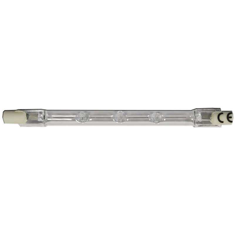 foto del prodotto lampadina alogena osram plusline es small 120 w lineare e27 r7s 2220 lm 2900 k 