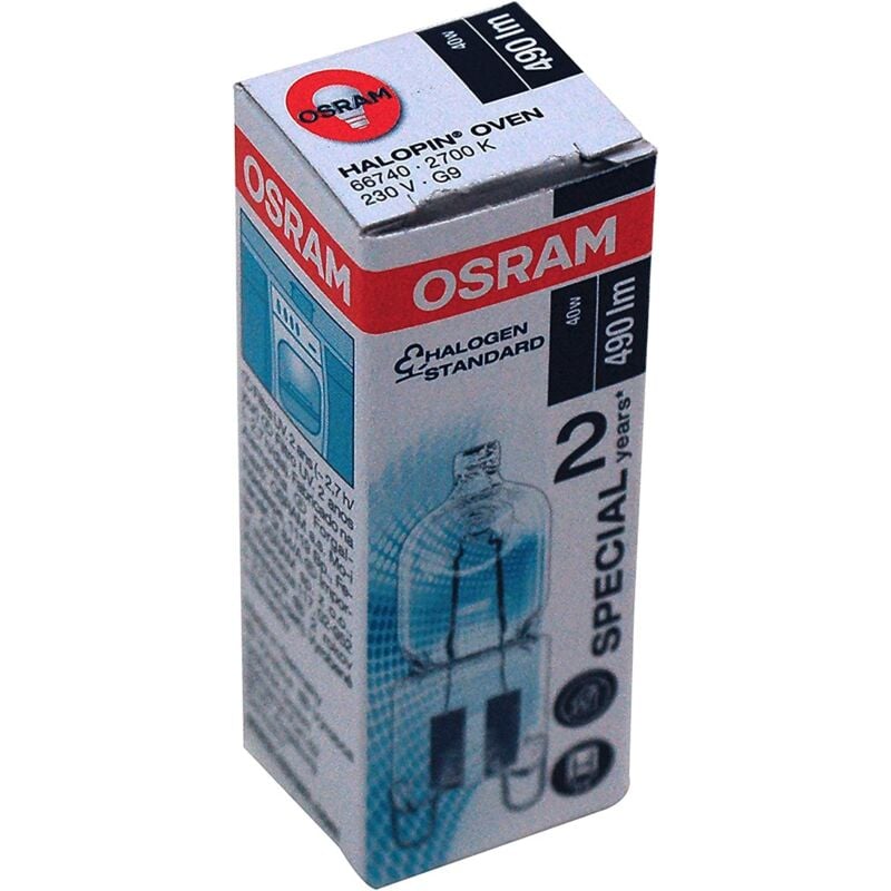 foto del prodotto lampadina alogena per forno 40w forni, fornelli elettrici e a gas electrolux 2932625054680178790