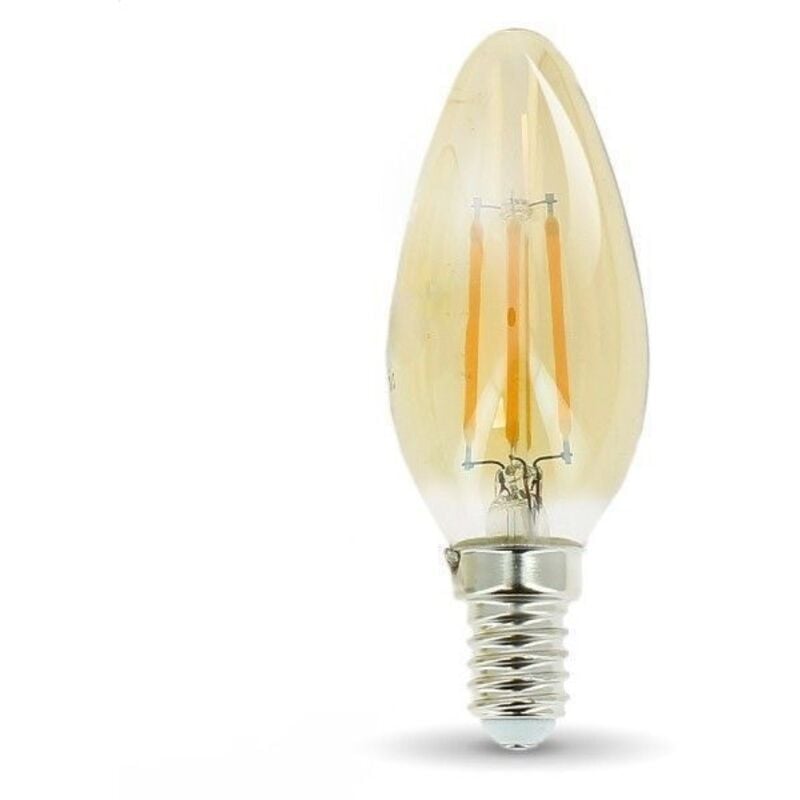 foto del prodotto lampadina ambra e14 4w eq 40watt