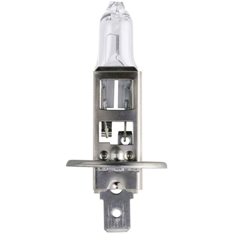 foto del prodotto lampadina auto h1 12v 55w philips vision
