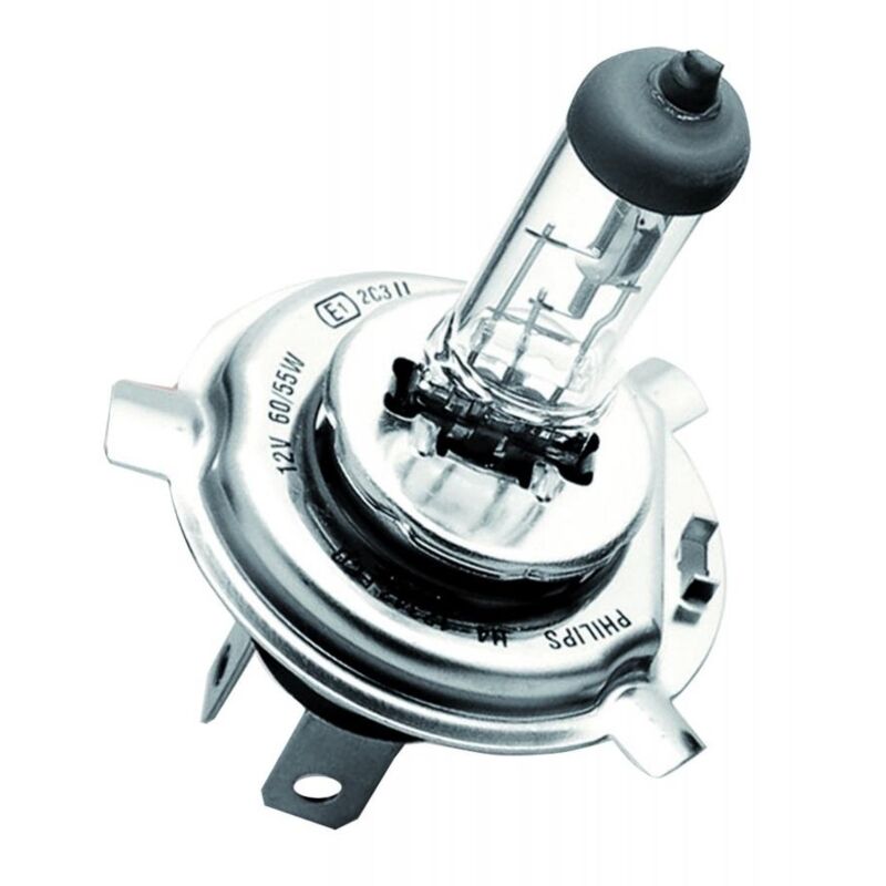 foto del prodotto lampadina auto h4 12v 60 55w philips vision