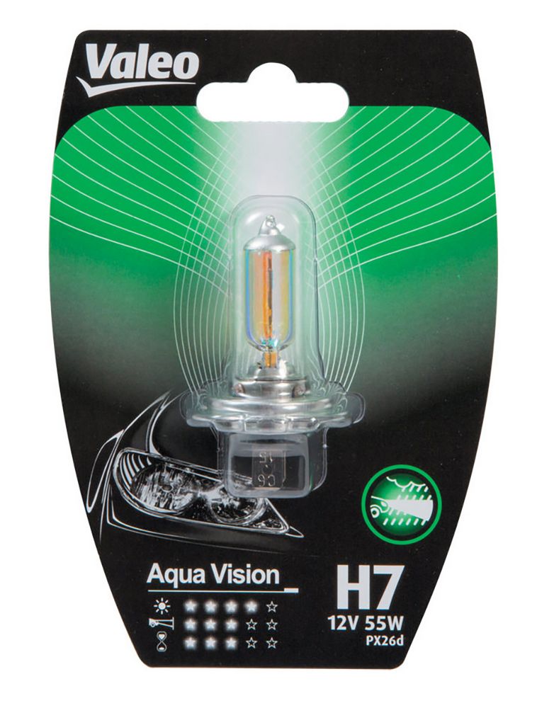 foto del prodotto lampadina auto h7 aqua vision