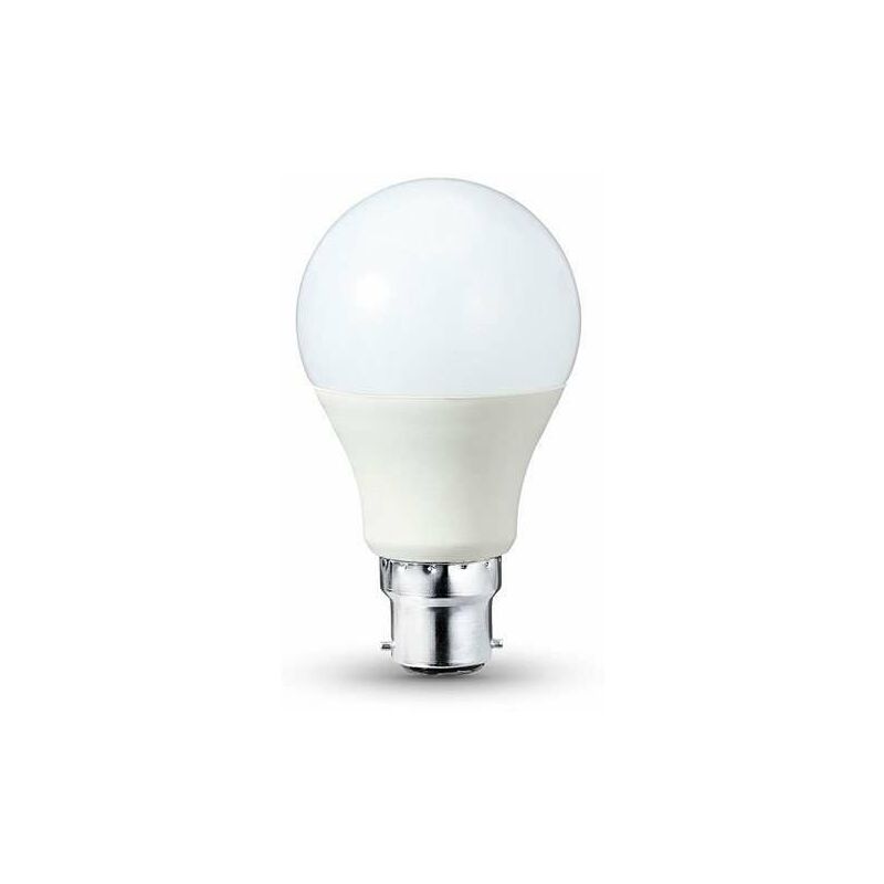foto del prodotto lampadina b22 11w a60 equivalente a 70w day white 6000k