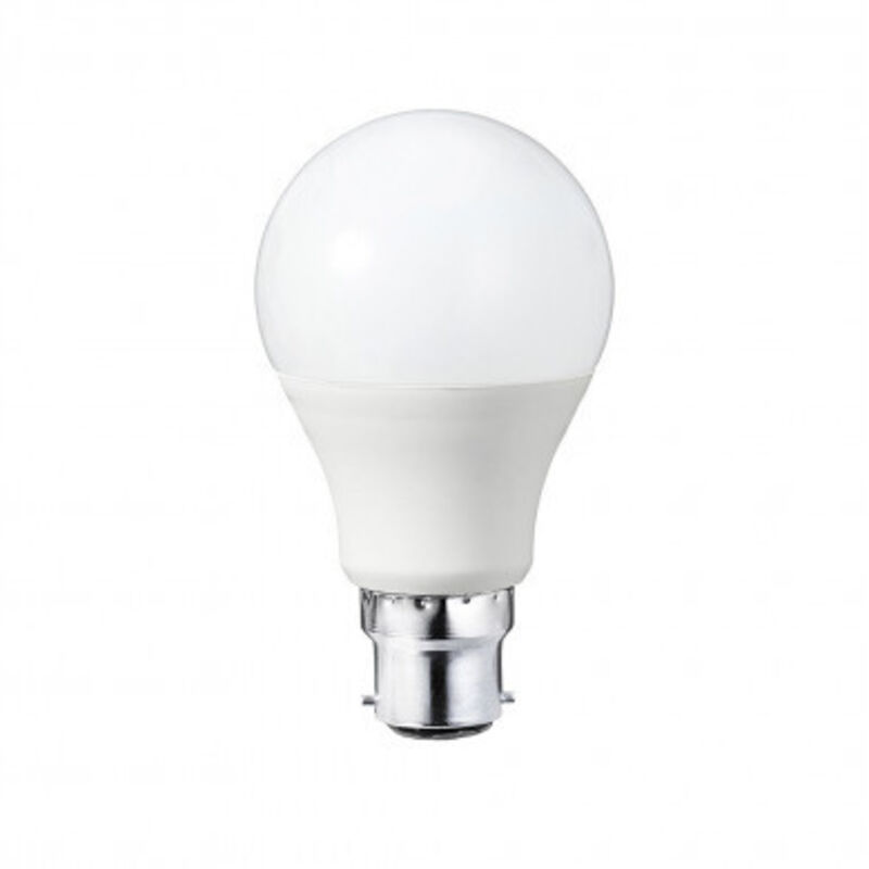 foto del prodotto lampadina b22 a60 - 15w - 6000k - 1500lm - bianco freddo - optonica