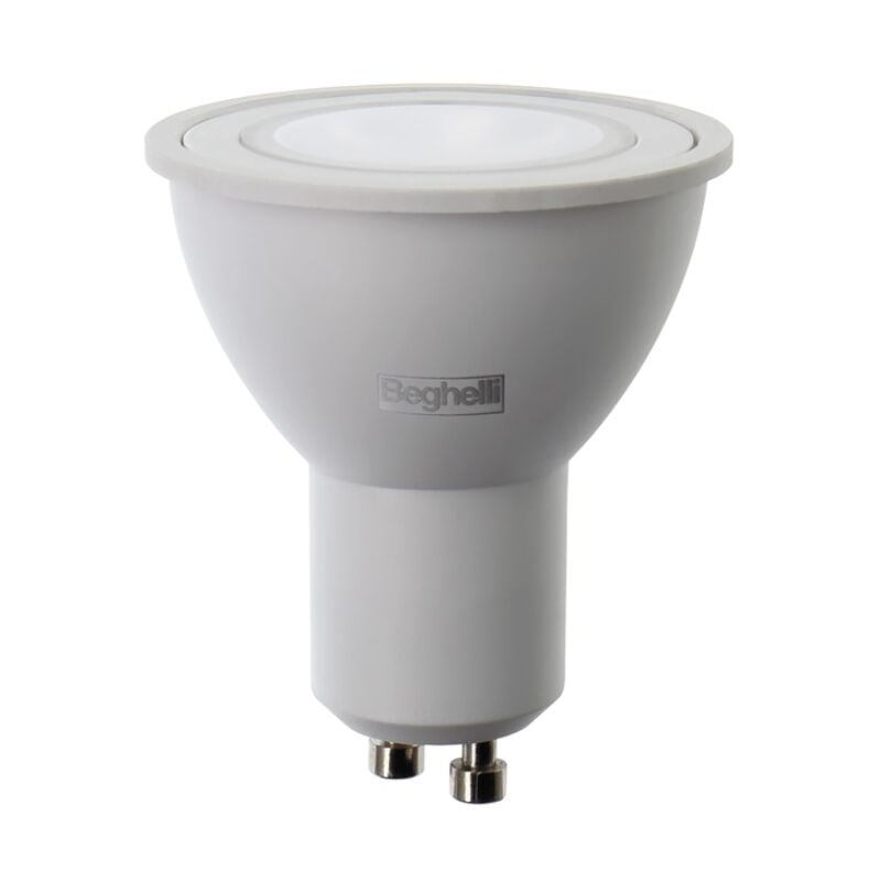 foto del prodotto lampadina beghelli led attacco gu10 7w 6500k 600 lumen 56859