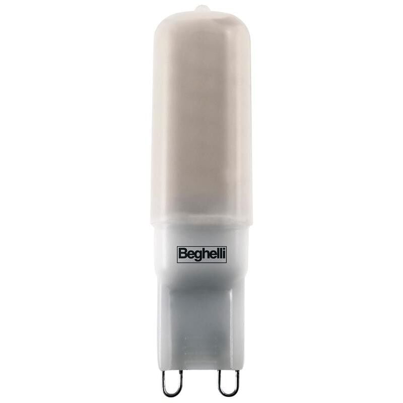 foto del prodotto lampadina beghelli led g9 4w 230v 4000k luce naturale 56131