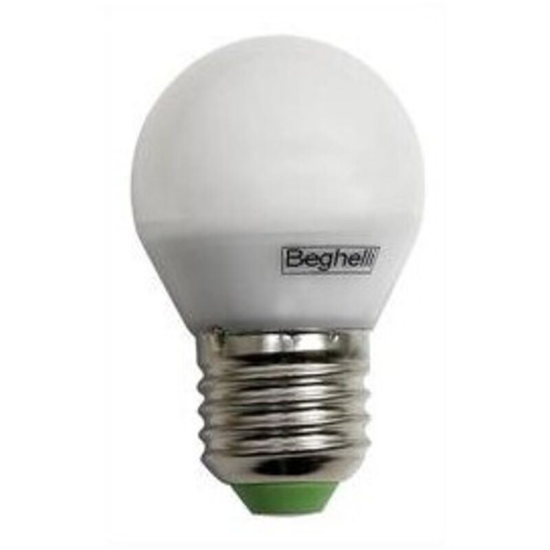 foto del prodotto lampadina beghelli sfera led e27 5w 4000k luce naturale 56991