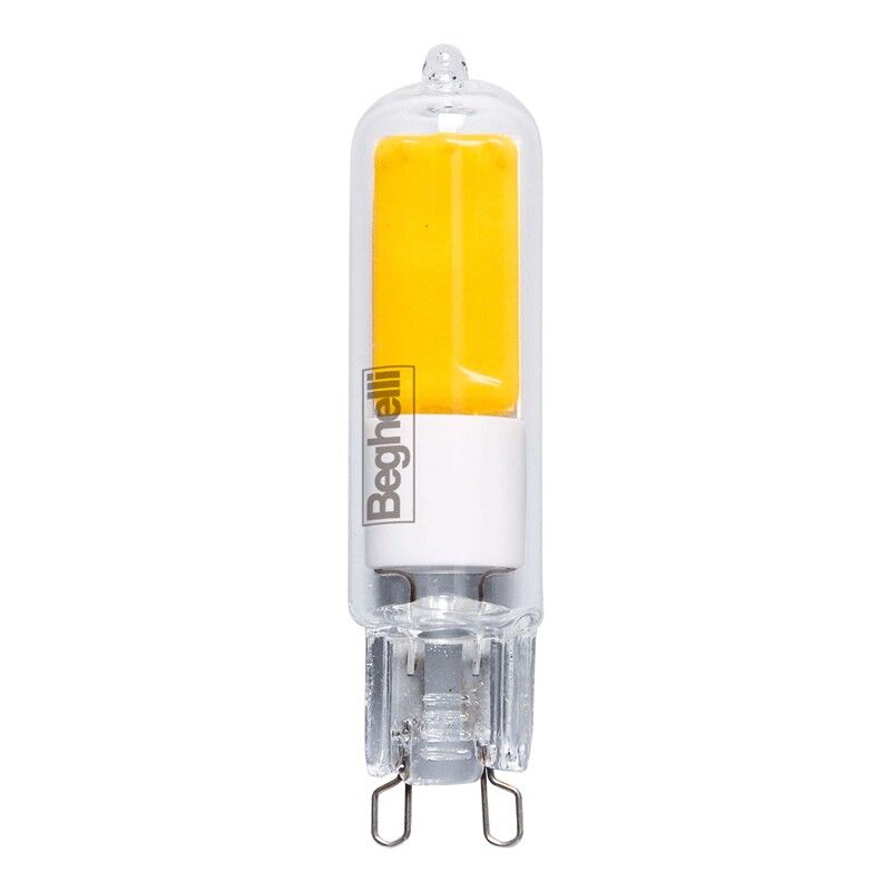 foto del prodotto lampadina bispina led beghelli zafiro 5w 3000k attacco g9 57020