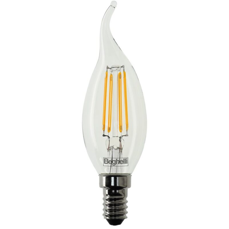 foto del prodotto lampadina colpo vento zafiro led e14 2w 2700k