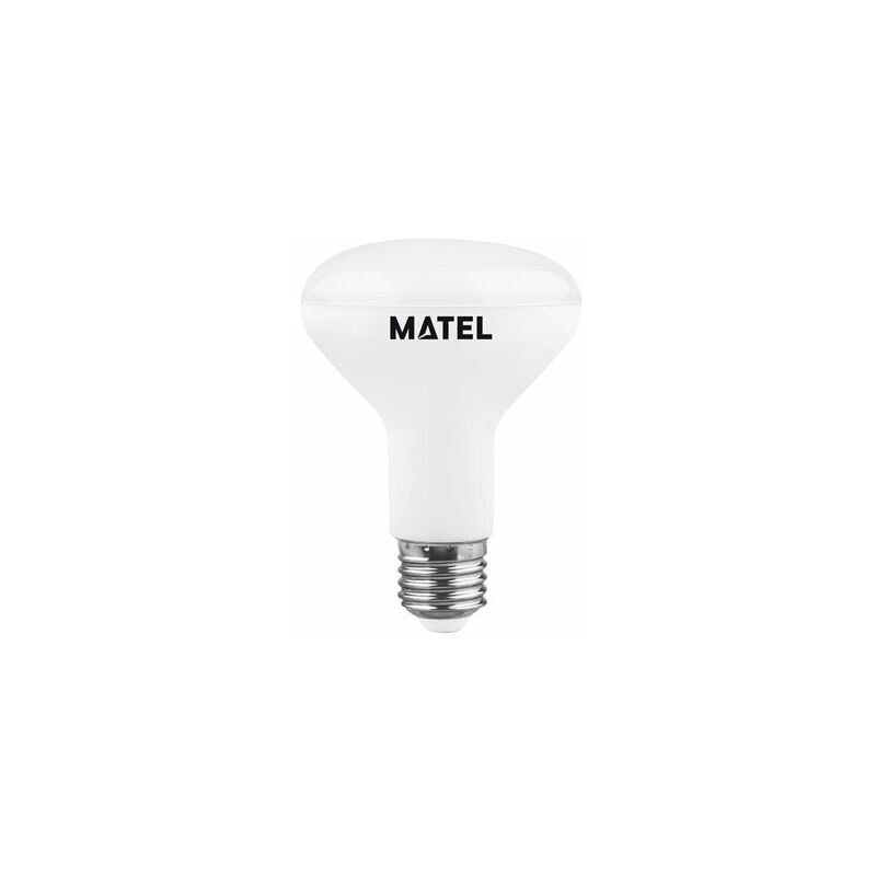 immagine 0 del prodotto lampadina con riflettore led neutro matel e27 r80 10w