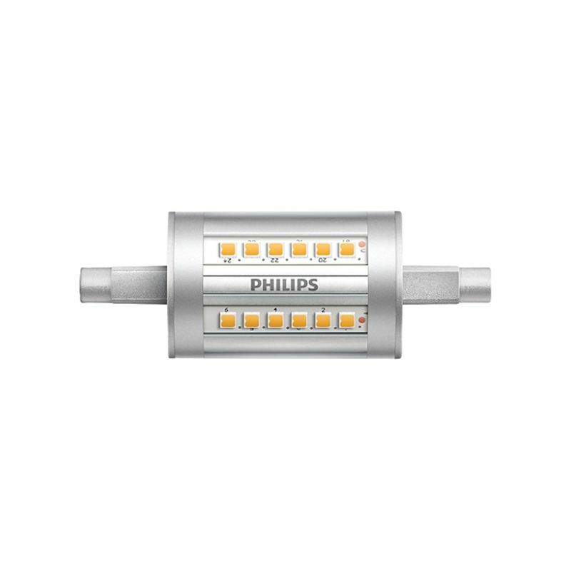 foto del prodotto lampadina corepro led lineare nd 7,5 60w r7s 78mm 840