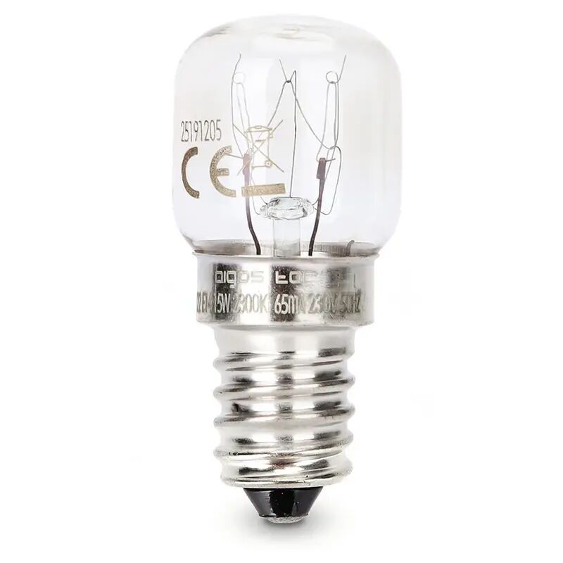 foto del prodotto lampadina da forno t22 250 e14 bianco caldo 15 watt g