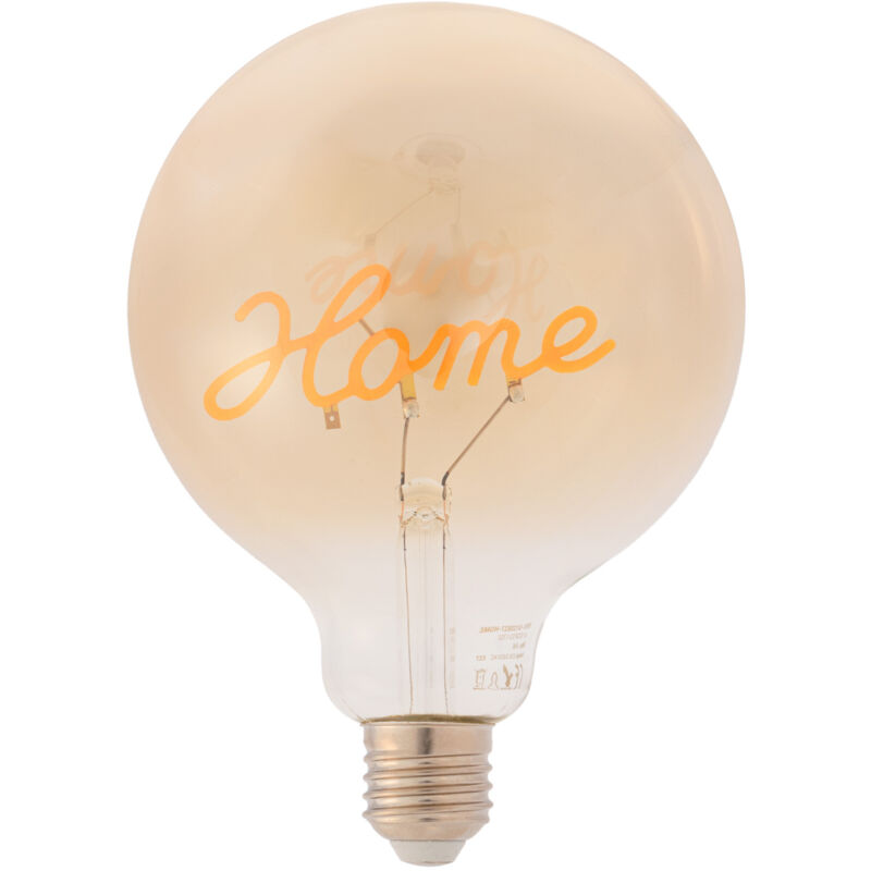 foto del prodotto lampadina decorativa a filamento home e27 g125 4w 2200k
