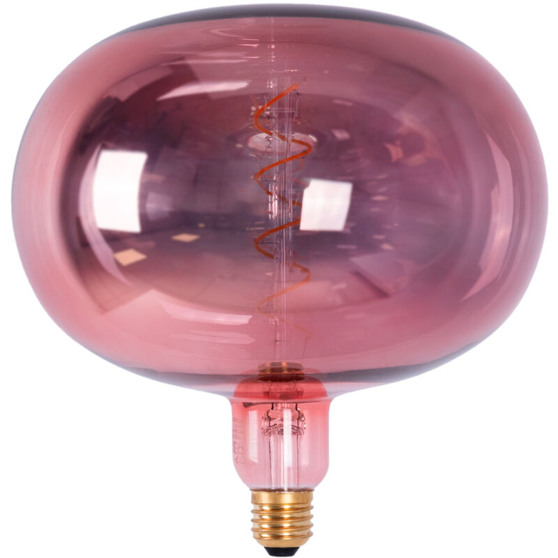 foto del prodotto lampadina decorativa a filamento led decor rame e27 r220 