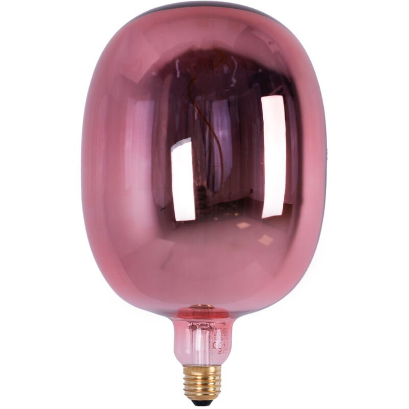 foto del prodotto lampadina decorativa a filamento led rame e27 t170 
