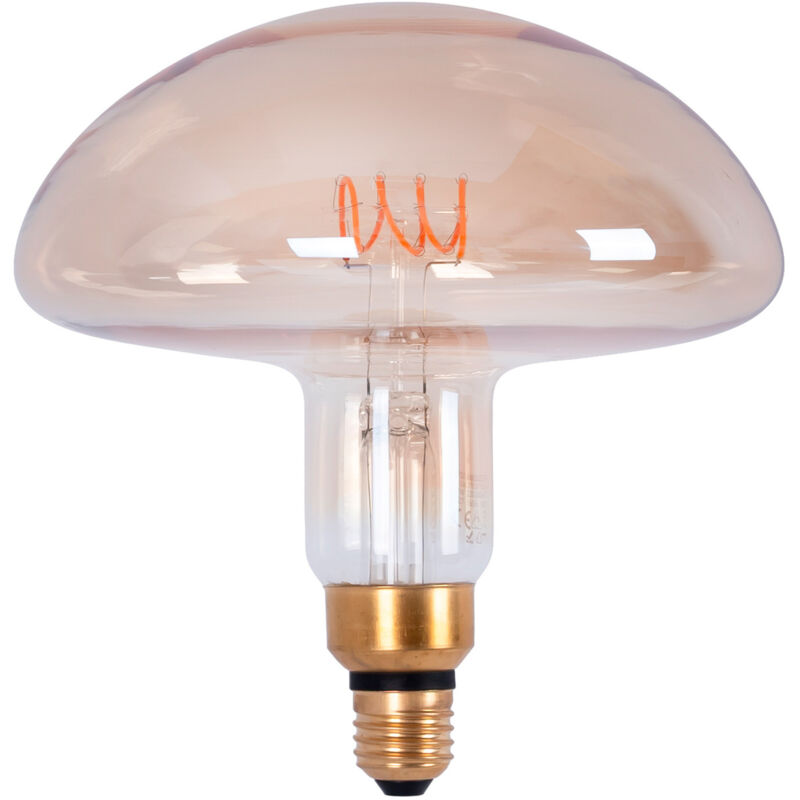 foto del prodotto lampadina decorativa a filamento led seta e27 dimmerabile 