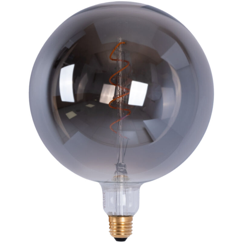 foto del prodotto lampadina decorativa a filamento led smoky e27 g200 