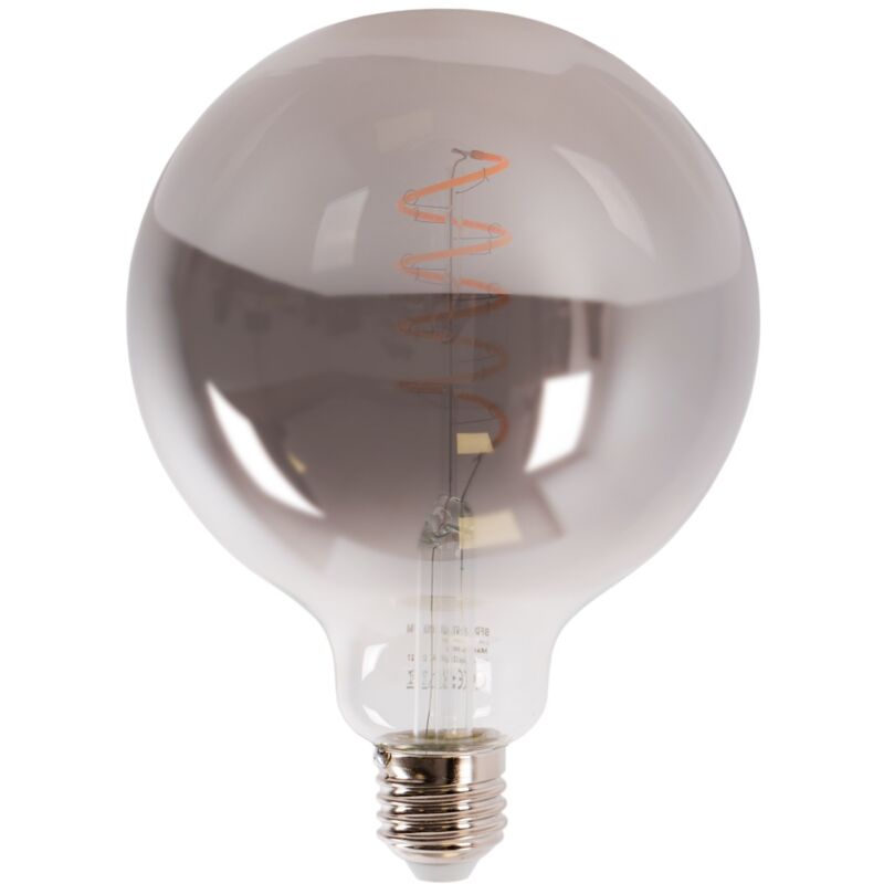 foto del prodotto lampadina decorativa a filamento smoky e27 g125 4w 2200k