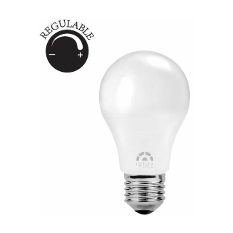 foto del prodotto lampadina dimmerabile iglux xstdim 0927 f v2 attacco e27 9w 820 lumen 5500k