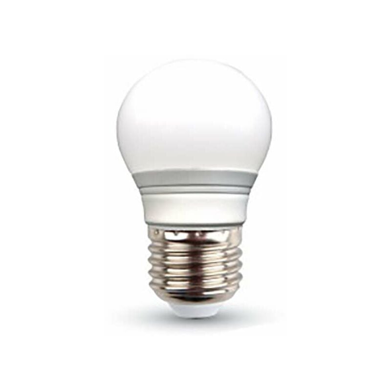 foto del prodotto lampadina e27 led 4w globe g45 equivalente 30w bianco naturale 4500k