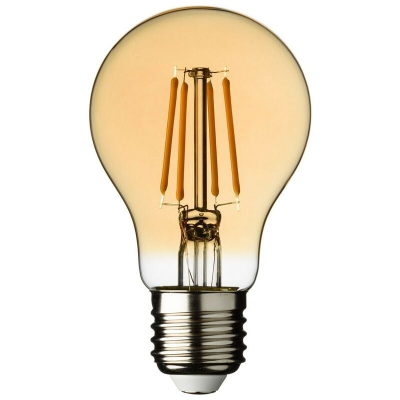 foto del prodotto lampadina e27 vintage goccia 60 bianco caldo 2w