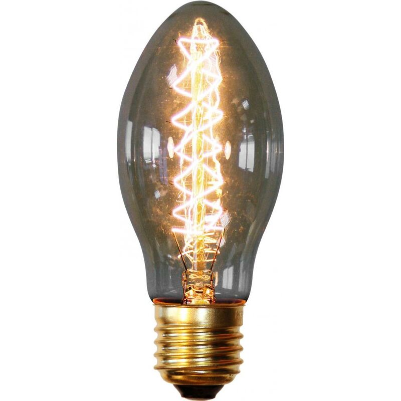 foto del prodotto lampadina edison candle trasparente ottone, vetro, metallo trasparente