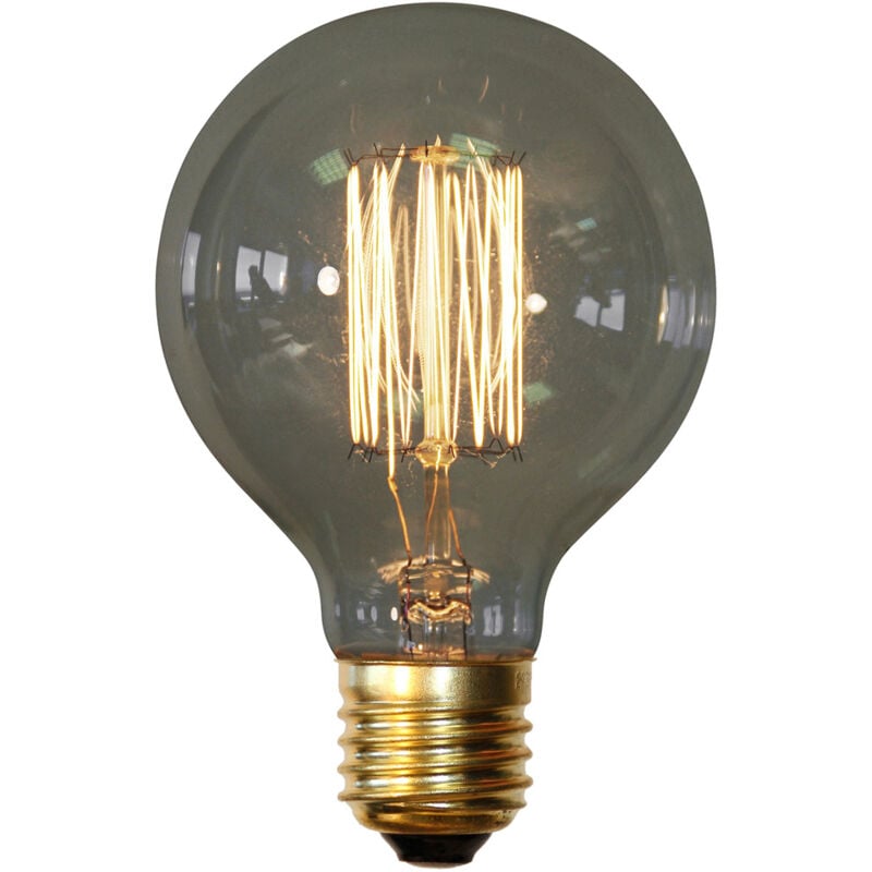 foto del prodotto lampadina edison vintage cage trasparente