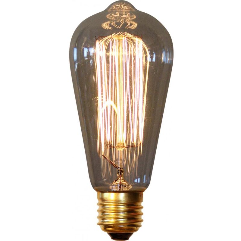 foto del prodotto lampadina edison vintage squirrel trasparente