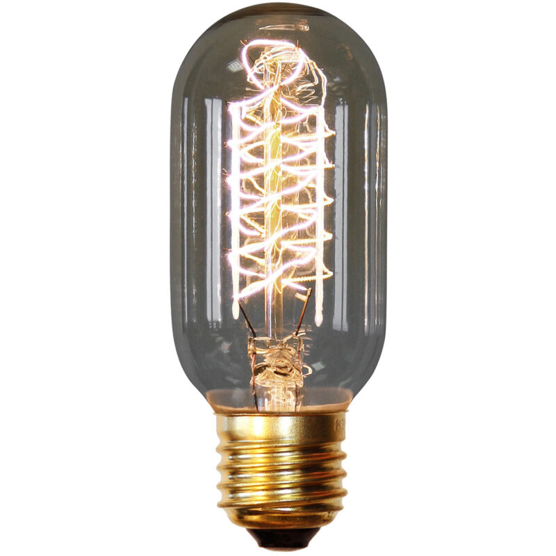 foto del prodotto lampadina edison vintage valve trasparente