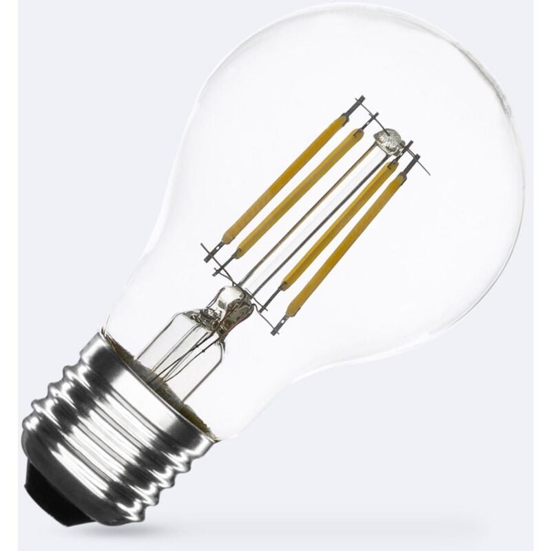foto del prodotto lampadina filamento led e27 6w 720 lm regolabile a60 bianco caldo no flicker 2700k