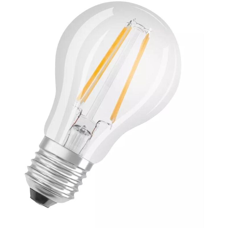 foto del prodotto lampadina filamento led e27 a60 7w 806 lm osram parathom classic 4099854054396 2700k bianco caldo