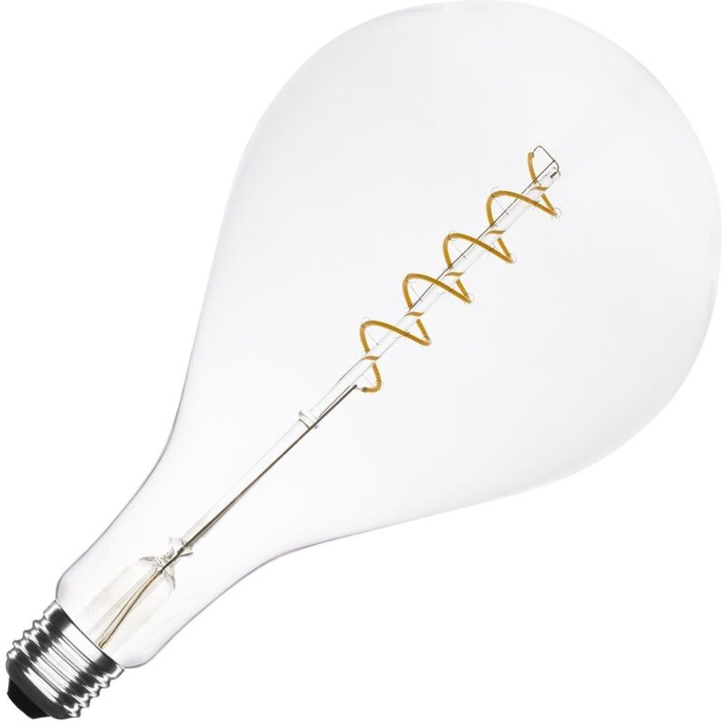 foto del prodotto lampadina filamento led e27 ps165 4w regolabile spirale ps165 4w no flicker 2500k super caldo