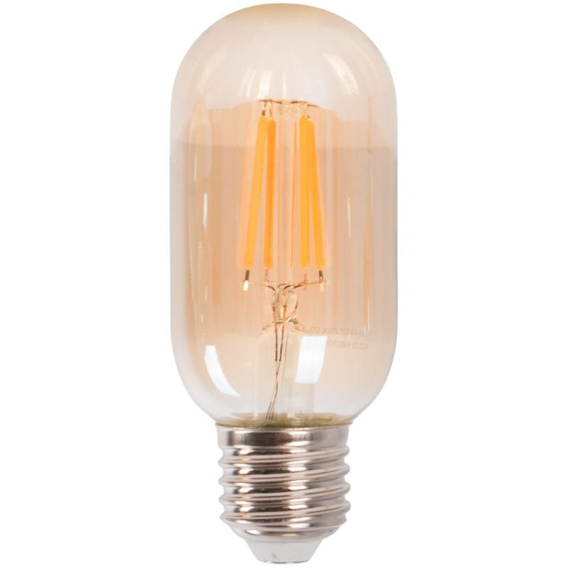 foto del prodotto lampadina filamento led e27 t45 4w vintage 2200k bianco caldo