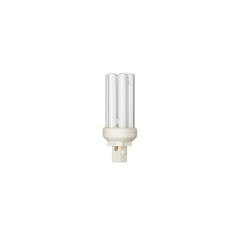 foto del prodotto lampadina fluorescente compatta philips 610508 18w gx24d 2 master pl t