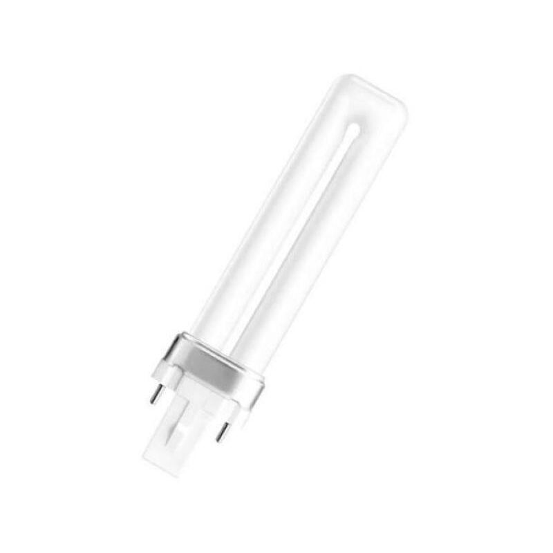 foto del prodotto lampadina fluorescente ledvance dulux s attacco g23 11w 4000k ds11840