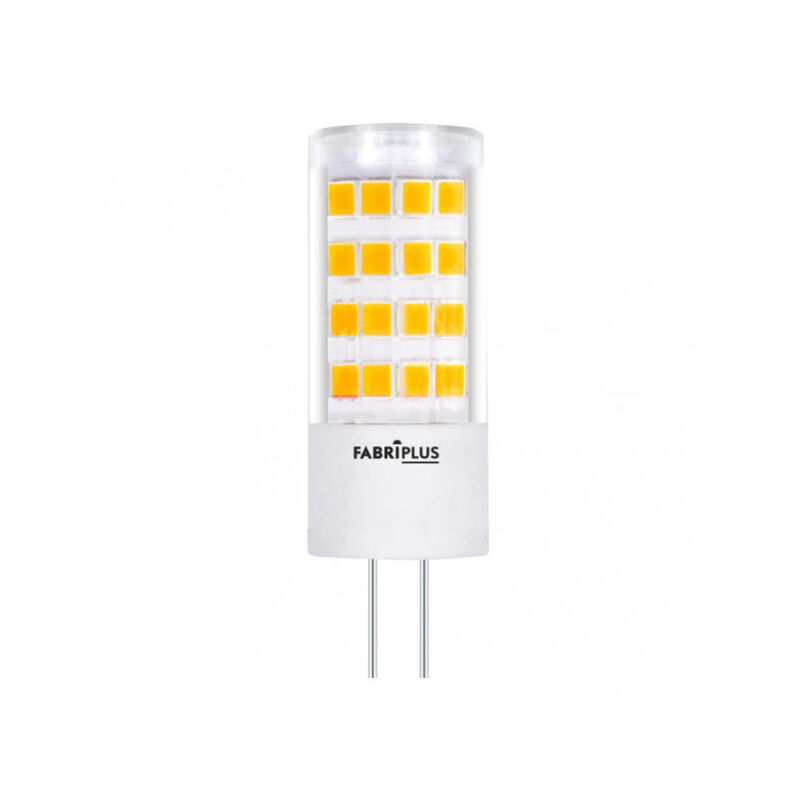 foto del prodotto lampadina g4 3,5w 6000k 12v fabriplus 380lm 4,5x1,6x1,6 cm fabrilamp