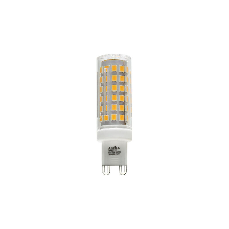 foto del prodotto lampadina g9 10w 3000k fabriplus 1000lm 6,4x1,8x1,8 cm - fabrilamp
