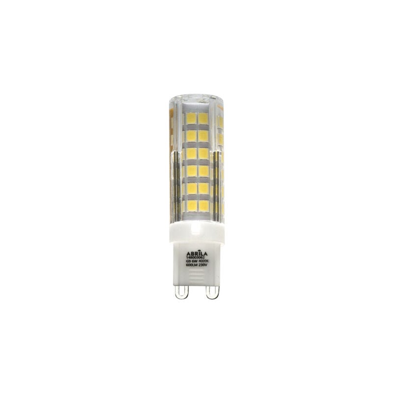 foto del prodotto lampadina g9 6w 4000k fabriplus 600lm 6x1,5x1,5 cm fabrilamp