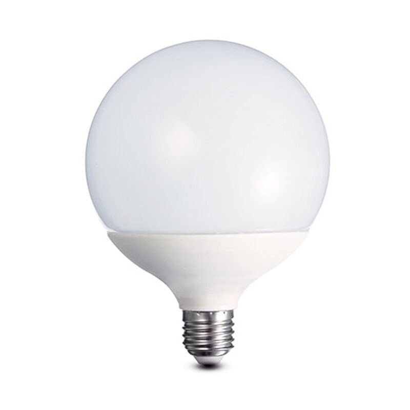 foto del prodotto lampadina globo led duralamp 18w 3000k attacco e27 d120 1800l dg557w