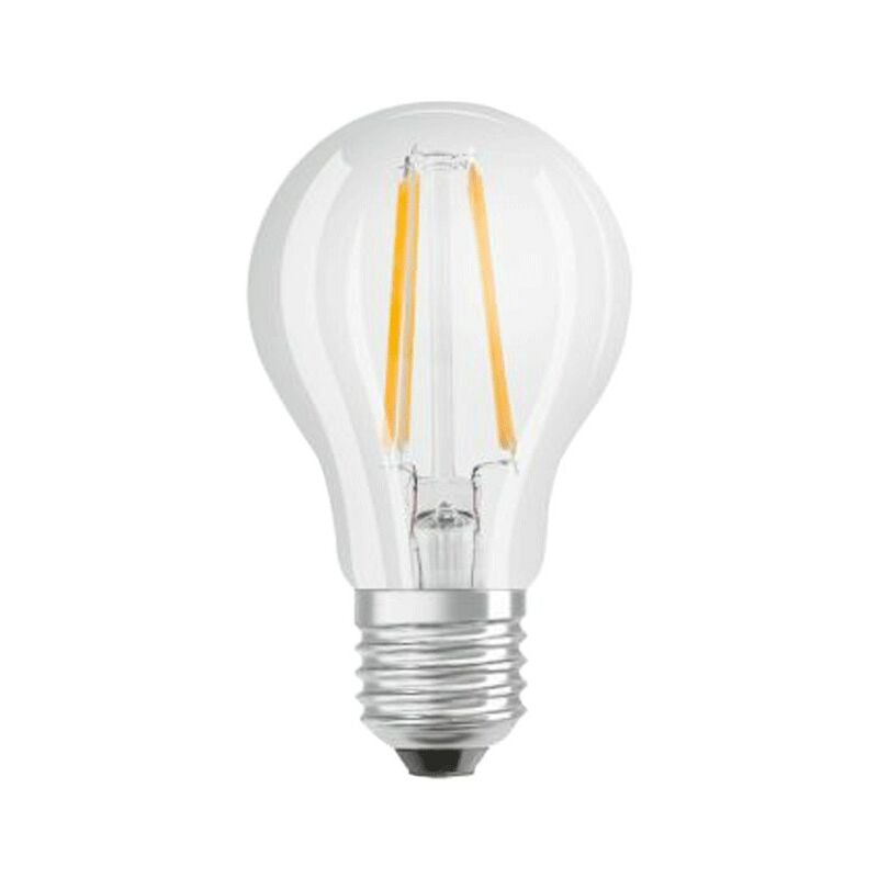foto del prodotto lampadina goccia filamento led osram ledvance 6,5w 2700k attacco e27 pca60827c1