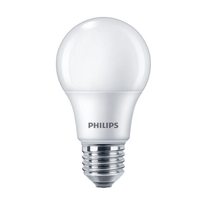foto del prodotto lampadina goccia led philips 8w e27 4000k 806 lumen core60840g2
