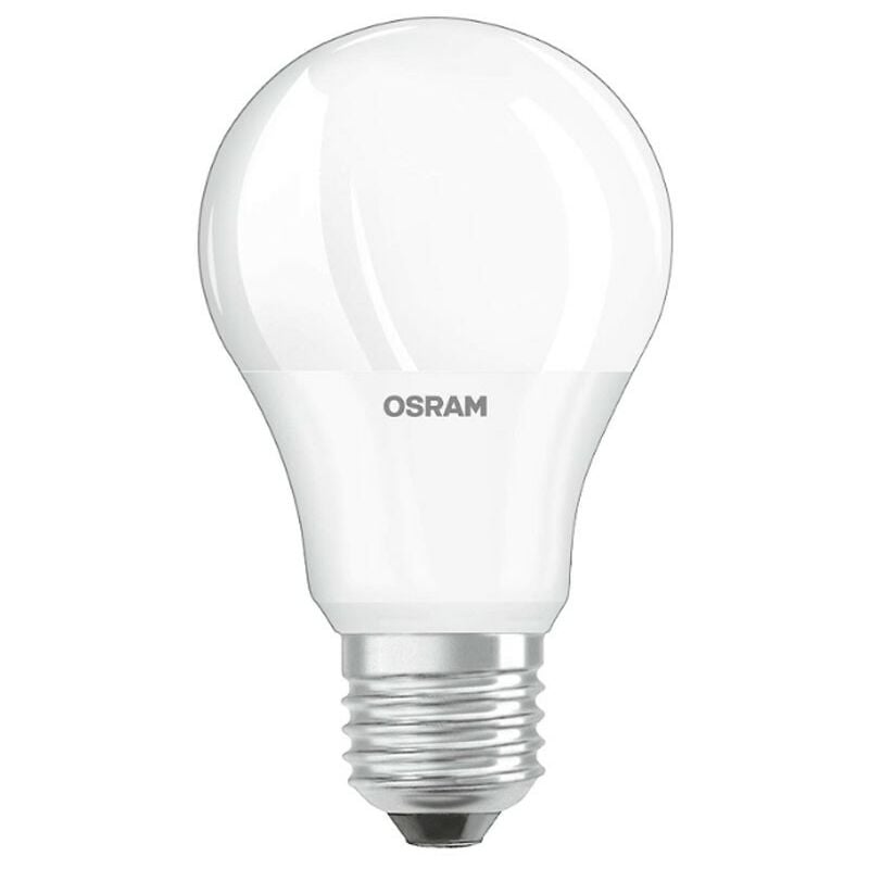 foto del prodotto lampadina goccia osram ledvance led 10w luce calda 2700k e27 vca75827s1