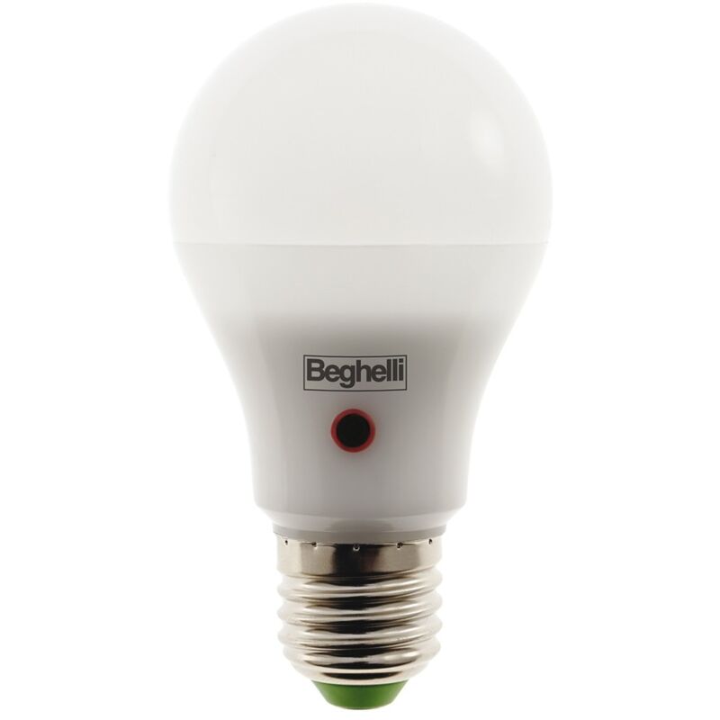 foto del prodotto lampadina goccia sensor basso consumo e27 16w 3000k